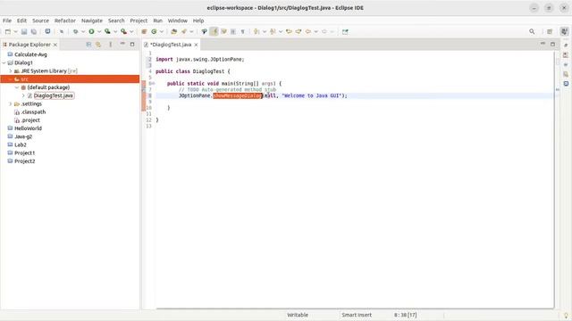 Introduction to Java Swing Library - Graphical User Interface (GUI) in Urdu | BigDataEducator смотреть онлайн