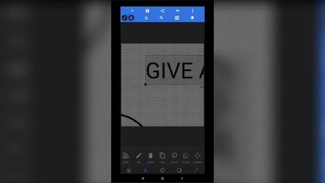 Как зделать логотип на телефоне (без векторной графики) смотреть онлайн
