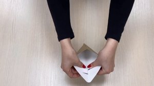 Инструкция: как собрать упаковку для картофеля фри с отделением под соус