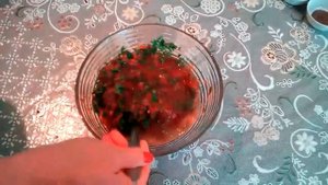 Маринуем Шашлык в томате    (соус к шашлыку)