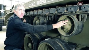 Загляни в реальный танк M26 Першинг. Часть 1. "В командирской рубке"