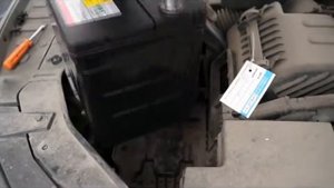 Замена аккумулятора Kia Sorento