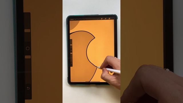 Procreate Techniques on iPad Pro" #ipadpro #artpad #digitalart #drawing #ipad #art