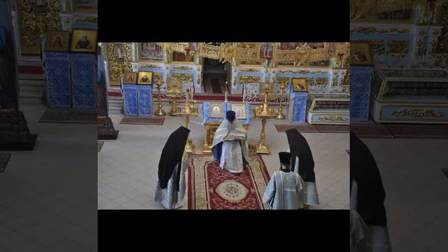 Великий покаянный канон святого Андрея Критского 31 марта 2017 года. смотреть онлайн