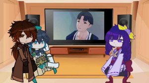 ||Genshin Impact archons react to Lumine in Inazuma|| ru/eng