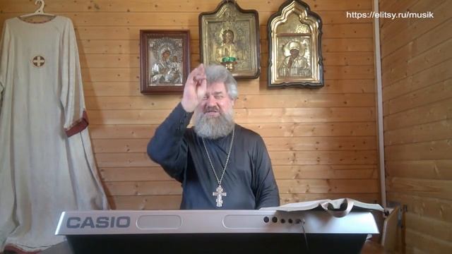 Божественная Литургия: Милость Мира (В.Калинников) ч.2 - Духовная музыка с иеромонахом Амвросием смотреть онлайн