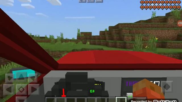 Мод на машины в Майнкрафте. Очень хорошая машина 👍 смотреть онлайн