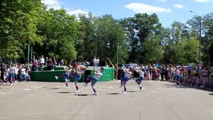 Школа Аллы Духовой "TODES"  ДЕГУНИНО. Праздник "День защиты детей". УМСА.