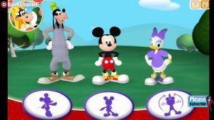Mickey's Mousekersize Mickey Mouse Clubhouse "Disney Junior Games" GAMEPLAY VİDEO