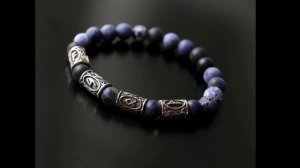 Браслет с рунами Успех и благосостояние