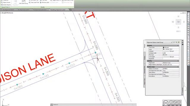 AutoCAD Civil 3D - Telgjoonte kuva ning annoteerimine смотреть онлайн