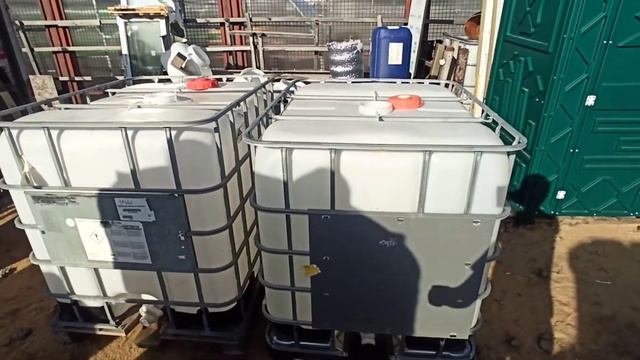 Еврокубы 1000л в Липецке от ООО "АСТАС" смотреть онлайн