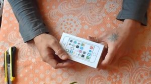 Посылка из Китая с сайта Aliexpress. Копия iPhone 5s  MTK6572,Android 4 2