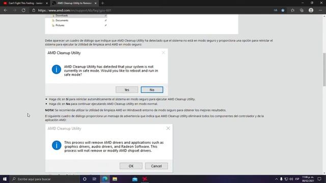SOLUCION REPARAR EL ERROR 1603 DE AMD смотреть онлайн