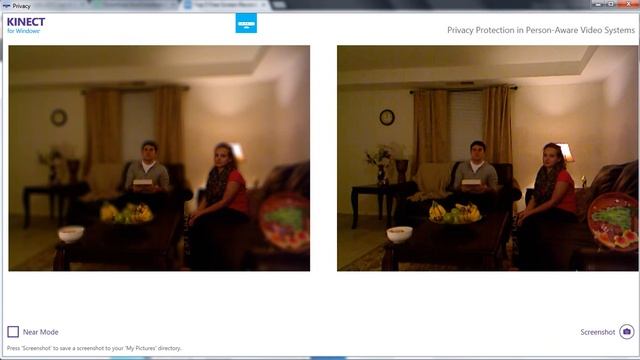 Privacy Protection using RGB-D - Gaussian Blur Obfuscation смотреть онлайн