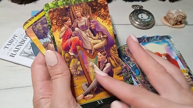 Таро На Кінці Веселки ? Обзор колоди смотреть онлайн