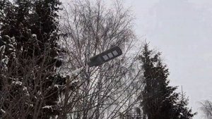 Светодиодный уличный фонарь на солнечной батарее. .mp4
