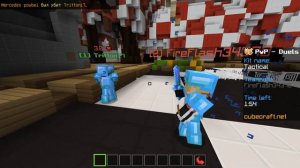 КТО СИЛЬНЕЕ В ПВП? В МИНИ ИГРЕ ДУЭЛИ МАЙНКРАФТ