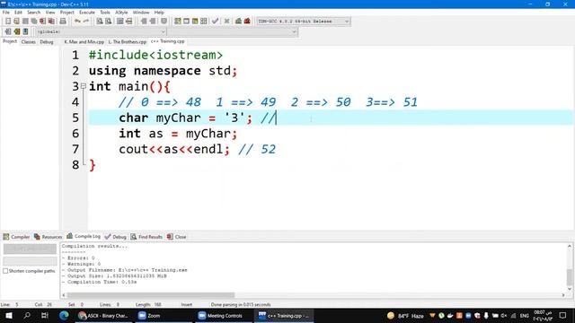 ASCII Code смотреть онлайн