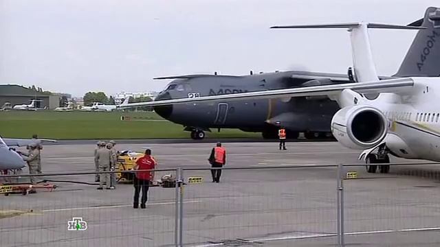 Смотр - 50-й аэрокосмический салон в Ле Бурже