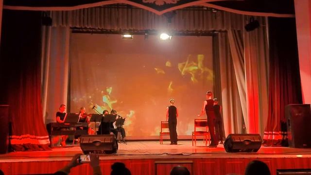 Очаровашки (старшая группа)- Эстрадный танец. 27.04.2023