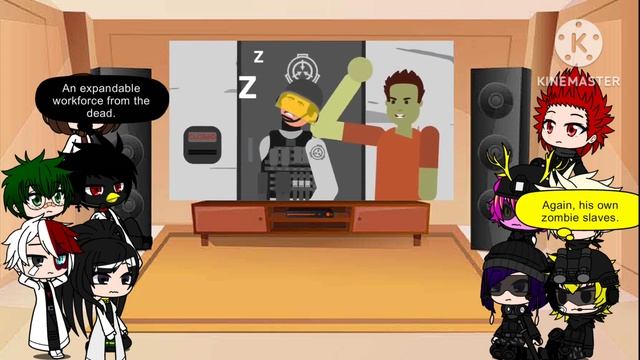 Class 1A reacts to SCP Explained: SCP 049- The Plague doctor. смотреть онлайн