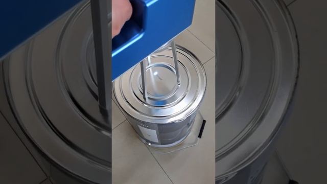 How to Laser Coding  Barcode Logo on Paint Barrel by CYCJET Portable Handheld Laser Markng Machine