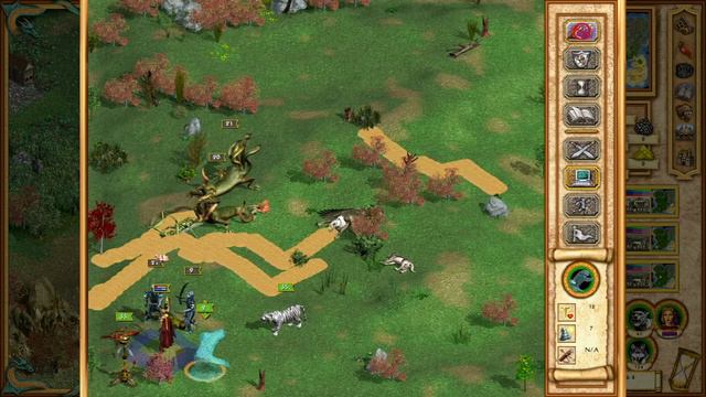 HOMM 4 - Gathering Storm Campaigns - Another Bard's Tale part 1 - Champion difficulty смотреть онлайн