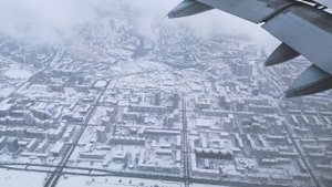 Посадка в Перми @Russpotter