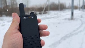 Рация Retevis RT622P размером с телефон и с хорошей дальностью