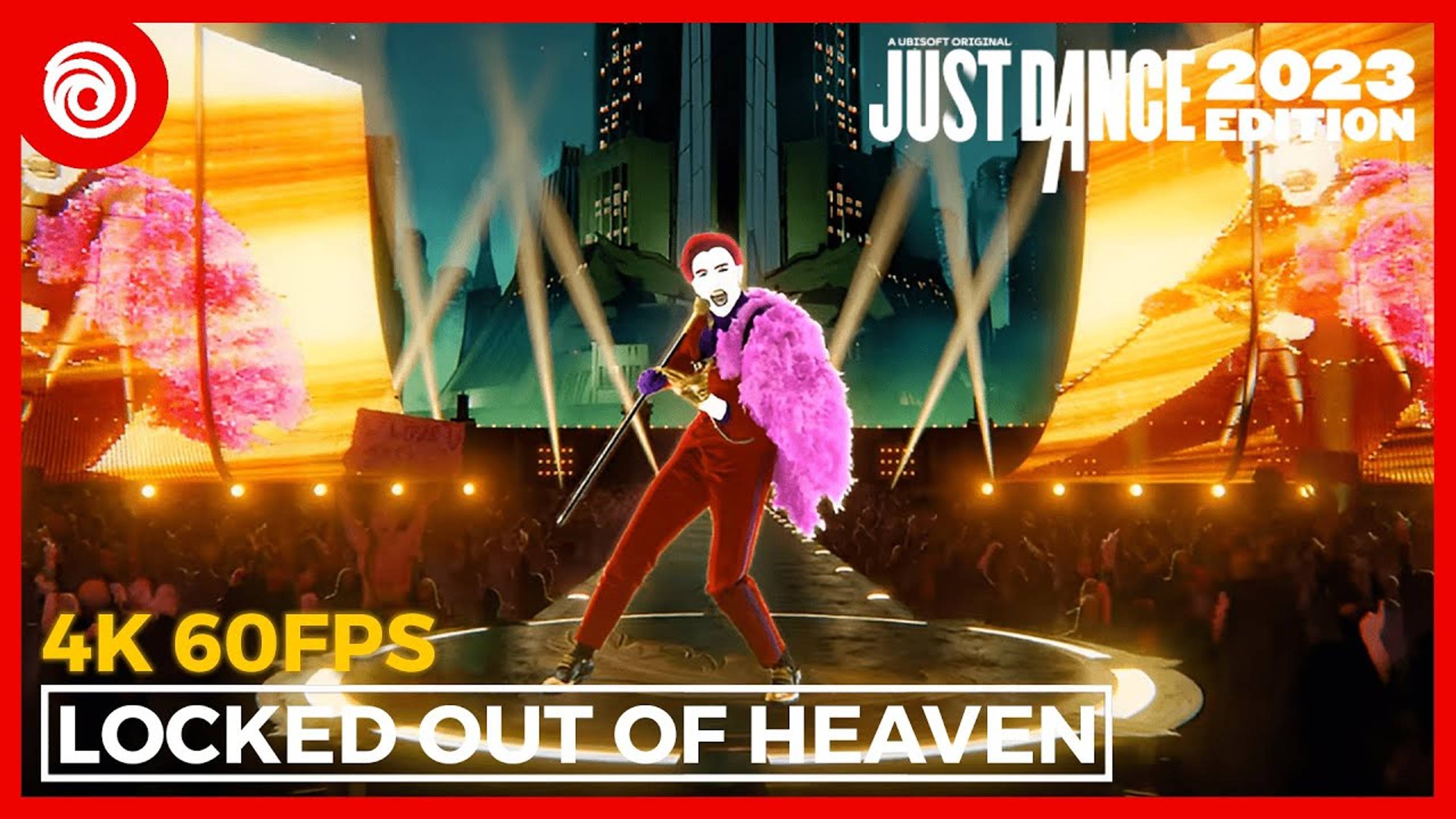 Just Dance 2023 Edition - Locked Out Of Heaven by Bruno Mars