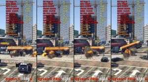 Ryzen 5 3400g vs Ryzen 3 Pro 4350G vs Ryzen 5 Pro 4650G vs Ryzen 7 4750G - iGPU Test in 9 Games