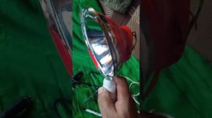 Фароискатель из фары Жигули своими руками
