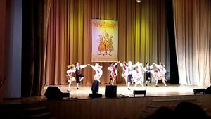 Йоксу-полька. Ансамбль Веснушки.