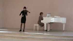 А.Спендиаров "Хайтарма" пляска крымских татар из орк.сюиты "Крымские эскизы" исп. Лялина Эля 2018г.