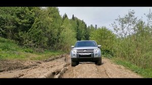 Паджеро 4 и легкое бездорожье. Новокузнецк - Белый Камень