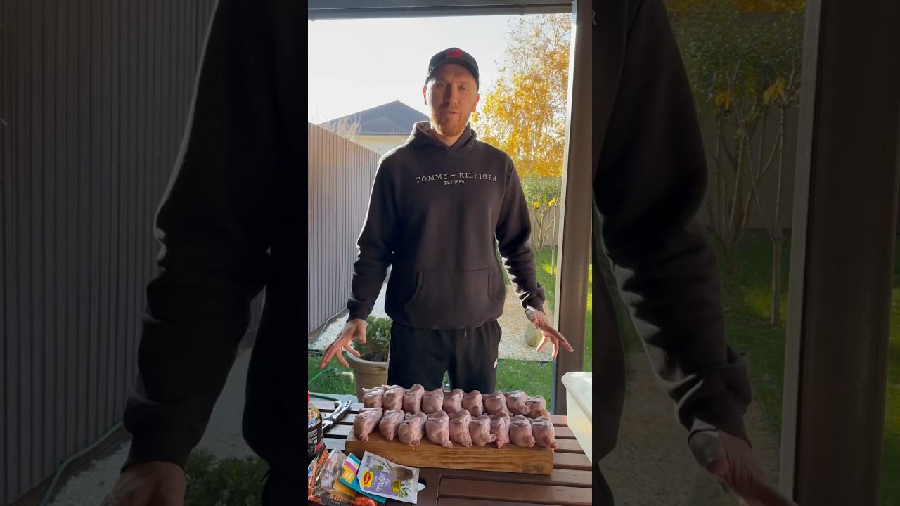 Перепелки на гриле смотреть онлайн