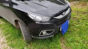 Тюнинг фары Хендай ix35 своими руками. Финал.