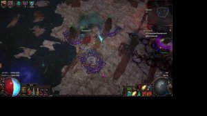 Poe 3.15 Arakaali's Fang  lvl. 92  Clear Shaper build