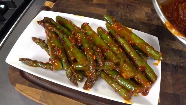 БЫСТРЫЙ УЖИН, СПАРЖА С КУРИНОЙ ГРУДКОЙ! смотреть онлайн