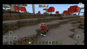 MINECRAFT POCKET EDITION ALL NEW PLAYER ANIMATION FOR MINECRAFT PE 1.17 UPDATE !