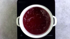 Кисель из слив - видео рецепт