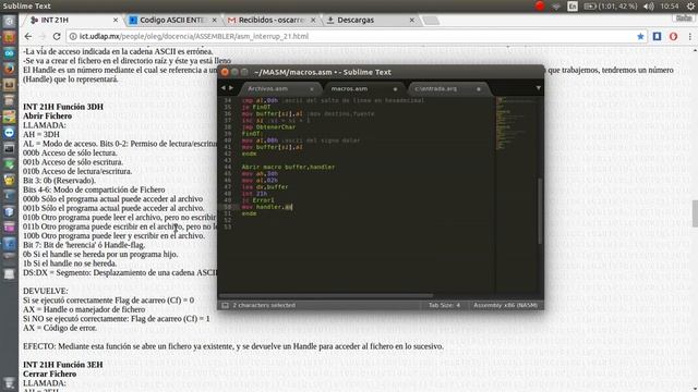 7. Manejo de Archivos en MASM (Parte 1) - Assembler x86 смотреть онлайн