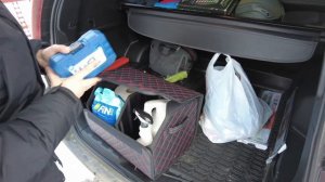 Какой Органайзер в Багажник Авто Лучше? Стоит Ли Покупать Саквояж С Aliexpress??