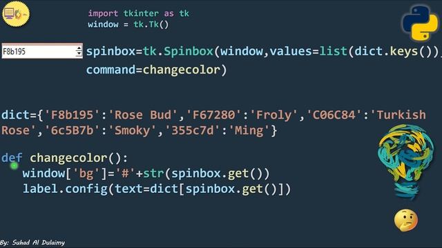 كيف تجعل تطبيق البايثون Tkinter متفاعل؟ смотреть онлайн