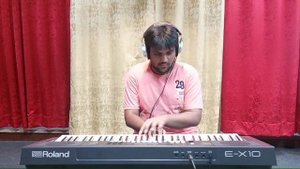 Roland E-X10 Keyboard: Mesmerizing Rendition of Distant Bells by Ashish Gupta