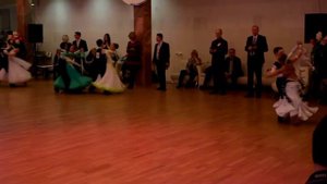Венский вальс спортивно-бальные танцы Ballroom Dancing  Viennese Waltz