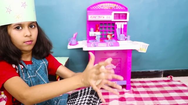 Pari's Magical Kitchen Set | Pari Playing With Magical Kitchen Set смотреть онлайн