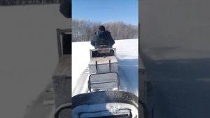 мотобуксировшик Форза 15л.с. с модулем толкачом