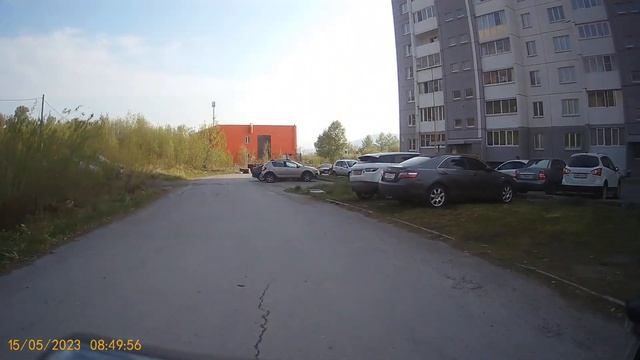 Видео за 15.05.2023 года Еду в сторону Города вид передней камеры смотреть онлайн